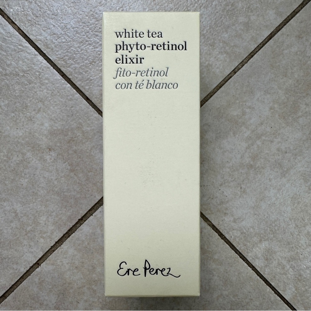 NEW SEALED WHITE TEA PHYTO-RETINOL ELIXIR 1.1 oz / 30 ml
